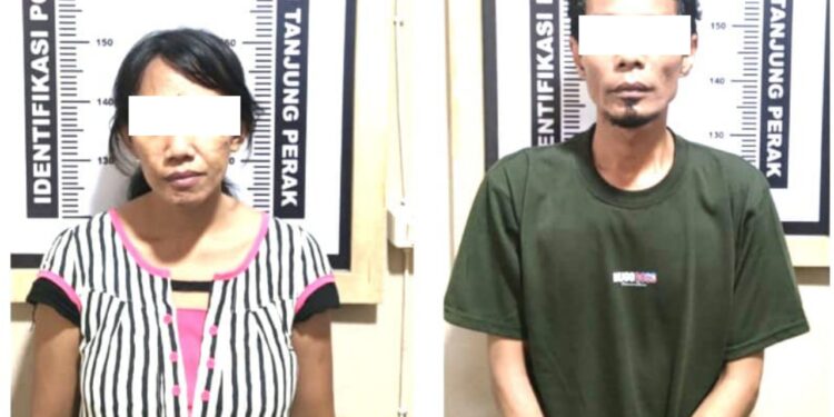 Rumah Tambak Langon Surabaya Digrebek, Kakak Dan Adik Ipar Ditangkap Polisi