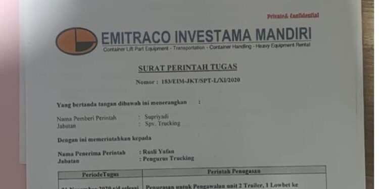 Maling Kabel Milik PT ETM Surabaya Ketangkap, Pelakunya Scurity 2 Orang DPO