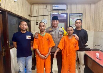 Tak Merasa Dibuntuti Polisi, Dua Pelaku Curanmor Ditangkap Saat Makan Rujak Cingur