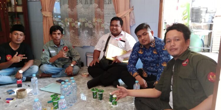 Kantor DPC LSM TRINUSA Kota Surabaya Disurvey Bakesbangpol