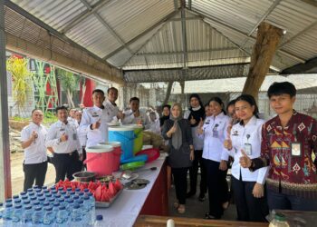PASCA HARI RAYA IDUL ADHA 1445 H, LAPAS KEROBOKAN GELAR HALAL BIHALAL