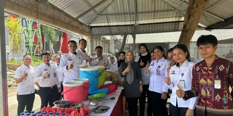 PASCA HARI RAYA IDUL ADHA 1445 H, LAPAS KEROBOKAN GELAR HALAL BIHALAL