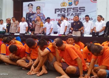 Polrestabes Surabaya Masih Didominasi Curanmor Dalam Ungkap Kejahatan