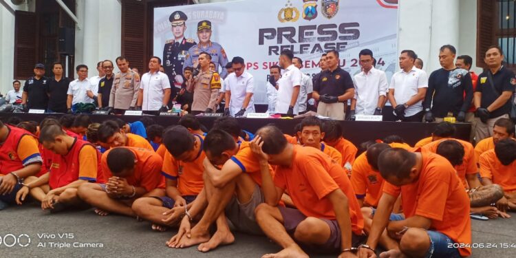 Polrestabes Surabaya Masih Didominasi Curanmor Dalam Ungkap Kejahatan