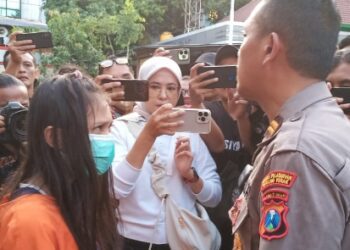 Polres KP3 Pamerkan 15 Tersangka Dalam 9 Kasus Curat, Curas Dan Curanmor