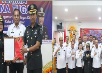 Pimpin Sertijab Kabapas Denpasar, Kadiv Admin Kanwil Kemenkumham Bali Harapkan Kinerja yang Semakin Optimal