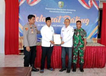 BPD Se Kecamatan Kedundung Sampang Ajukan Surat Keberatan Tolak Pergantian PJ Kades