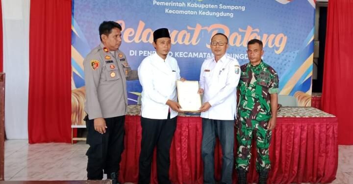 BPD Se Kecamatan Kedundung Sampang Ajukan Surat Keberatan Tolak Pergantian  PJ Kades