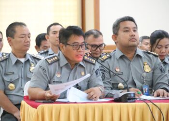 Pastikan Kinerja Sesuai Target Kanwil Kemenkumham Bali Gelar Rapat Evaluasi
