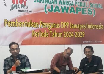 Secara Aklamasi Edy Rudyanto Terpilih Menjadi Ketua Umum DPP Jawapes
