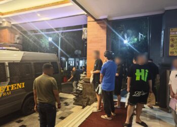 Imigrasi Ngurah Rai Amankan 10 WNA Asal Tiongkok Dugaan Pelanggatan  Izin Tinggal