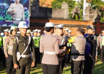 Ribuan Personel Gabungan Dilibatkan Polda Bali Gelar Ops Patuh Agung 2024