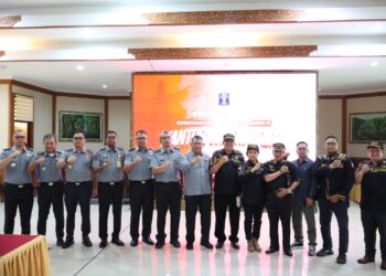 PEKAT-IB Menyapa Kanwil Kemenkumham Bali: Sampaikan Aspirasi Terkait Perilaku Menyimpang WNA