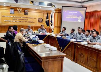 Menjaga  Predikat WBBM: Monitoring Dan Evaluasi Di Kantor Imigrasi Denpasar