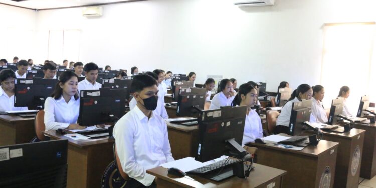 362 Peserta Bersaing Di SKD Calon Taruna/i Poltekim Dan Poltekip 2024 Bali