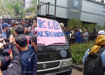 Buntut Korupsi Dana Hibah BUMN, PWI Demo Anggotanya