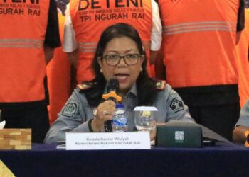 Hingga Juli 2024, Imigrasi Bali Berikan Tindakan Administratif Keimigrasian Kepada Ratusan WNA