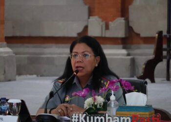 Matangkan Persiapan Pilkada,Lapas Kerobokan Koordinasi Dengan KPU Kabupaten Badung
