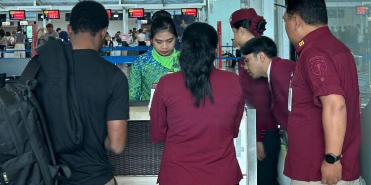 Rudenim Denpasar Tindak Tegas Pria Nigeria Overstay Dengan Deportasi