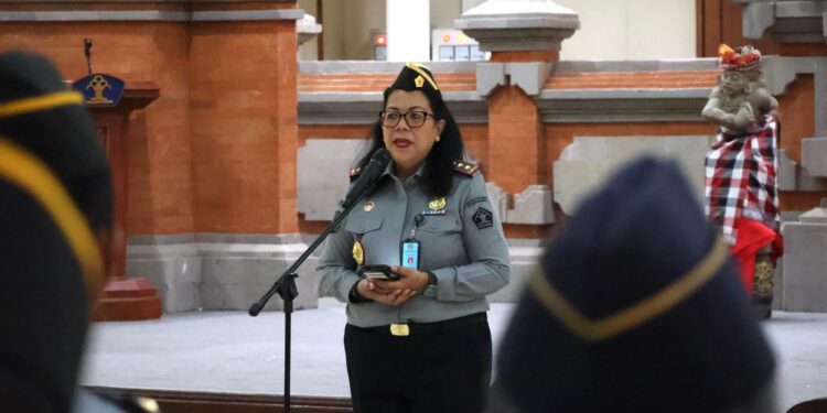 Ber AKHLAK Bukan Sekadar Slogan, Kakanwil Pramella Tekankan Implementasi Nyata Di Pelaksanaan Tugas Jajaran Kemenkumham Bali