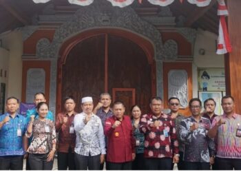 Kadivpas Bali Dampingi Kunjungan Kerja Direktur Yantah Lola  Basan Baran Kerutan Gianya Dan Lapas Karangasem