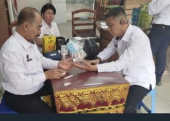 PERINGATI HARI PENGAYOMAN KE-79, LAPAS KEROBOKAN GELAR PEMERIKSAAN KESEHATAN GRATIS