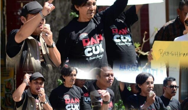 Dancuk Tuntut PWI Pusat Lakukan KLB