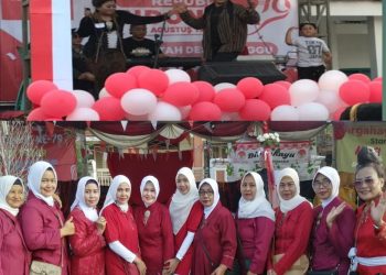 Sambut HUT RI Ke-79 Desa Dlanggu Adakan Lomba Nyanyi Dan Stand Kuliner