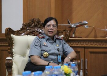 Kanwil Kemenkumham Bali Optimalkan Pengawasan Keimigrasian, Kedatangan WNA Capai 3,8 Juta Hingga Juli 2024