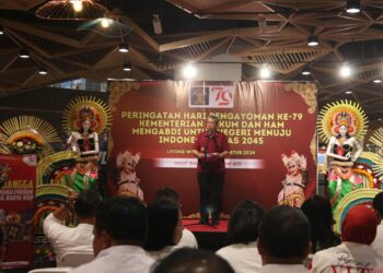 Semakin Dekat Dengan Masyarakat, Kemenkumham Bali Hadirkan Layanan Publik Terpadu Dalam Rangka Hari Pengayoman Ke-79