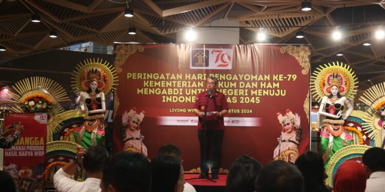 Semakin Dekat Dengan Masyarakat, Kemenkumham Bali Hadirkan Layanan Publik Terpadu Dalam Rangka Hari Pengayoman Ke-79