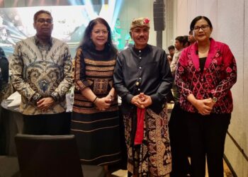 Kakanwil Kemenkumham Bali Hadiri Kenal Pamit Kapolda, Dukung Sinergi Keamanan Di Pulau Dewata