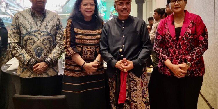 Kakanwil Kemenkumham Bali Hadiri Kenal Pamit Kapolda, Dukung Sinergi Keamanan Di Pulau Dewata