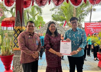 Dalam Rangka Hari Pengayoman Ke-79 Kemenkumham Bali Hadirkan Layanan Publik Terpadu