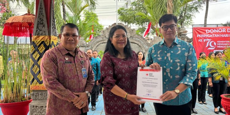 Dalam Rangka Hari Pengayoman Ke-79 Kemenkumham Bali Hadirkan Layanan Publik Terpadu