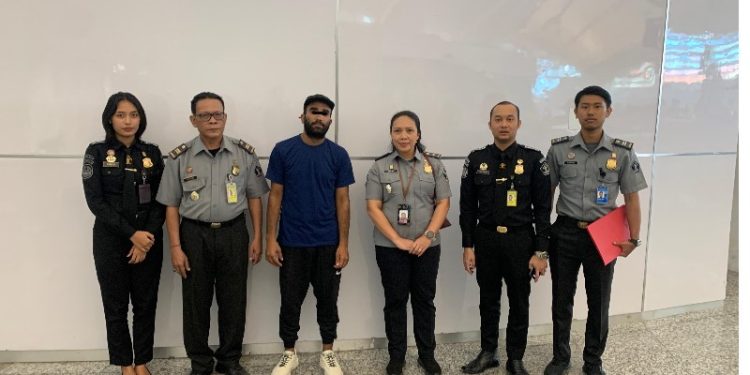 Masuk Indonesia secara Ilegal, Pria Pakistan Dideportasi Rudenim Denpasar