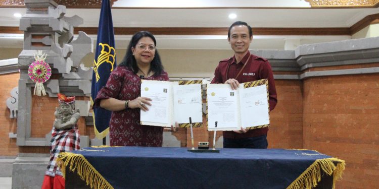 Kolaborasi Kemenkumham Bali – UNEJ: Teken Kerjasama Peningkatan Pendidikan Hukum Dan Kiat Raih WBK