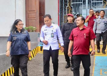 Kunjungan Lapas Karangasem Kemenkumham Bali Pastikan Pembinaan WBP Berjalan Optimal