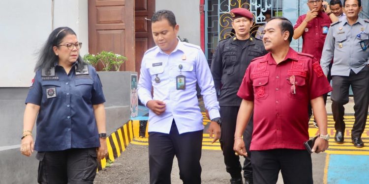 Kunjungan Lapas Karangasem Kemenkumham Bali  Pastikan Pembinaan WBP Berjalan Optimal