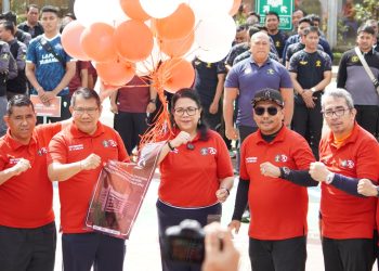 Semarak Hari Pengayoman ke-79, Kanwil Kemenkumham Bali Gelar Pekan Olahraga