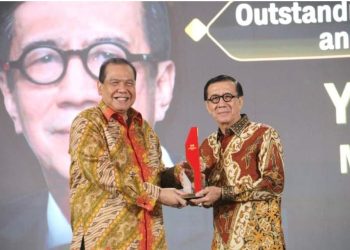Terima Penghargaan CNN Indonesia Awards 2024, Yasonna H Laoly : Ini Betul-betul Surprise Membanggakan