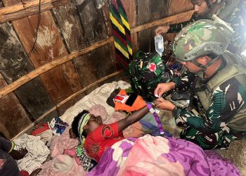 Responsif, Gerakan Sigap Ksatria Buaya Putih Terjun Ke Honai Masyarakat