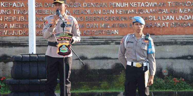 Kapolres Karangasem Tekankan Pentingnya Kewaspadaan Jelang Tahapan Pilkada 2024