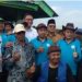 Wakil Bupati Malang Bersama Danrem 083/Bdj Dampingi Wakil Menteri Pertanian Saat Kunker Di Malang mi