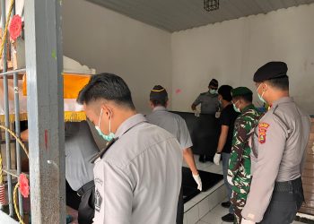 GANDENG TNI, POLRI, DAN BNN, LPKA KARANGASEM GELAR SIDAK HUNIAN