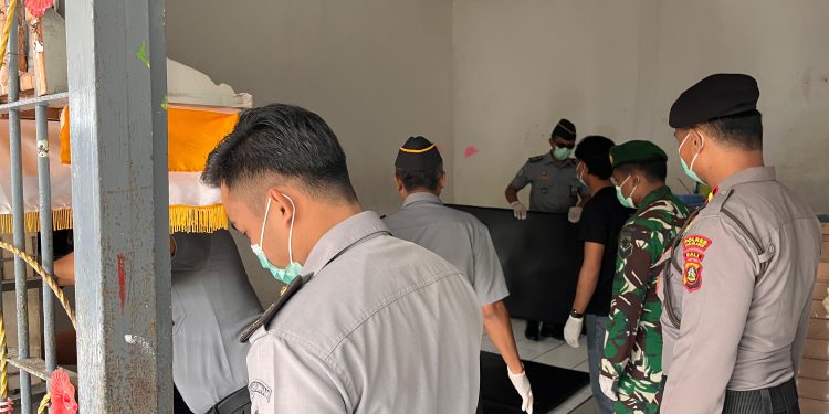 GANDENG TNI, POLRI, DAN BNN, LPKA KARANGASEM GELAR SIDAK HUNIAN