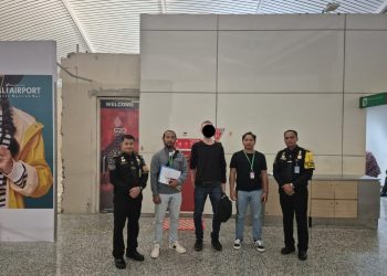 Imigrasi Bali Tindak Tegas Warga Negara Jerman Pelanggar Ketertiban Umum