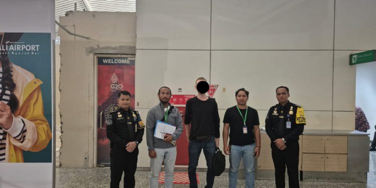 Imigrasi Bali Tindak Tegas Warga Negara Jerman Pelanggar Ketertiban Umum