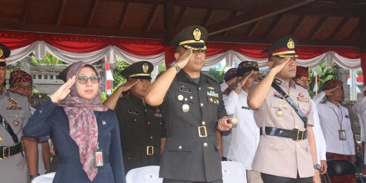 Wakapolres Karangasem Hadiri Upacara Peringatan Hari Jadi Provinsi Bali Dan Hari Pramuka