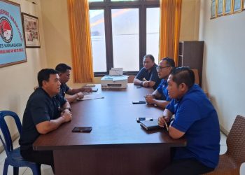 Tim Supervisi Ditresnarkoba Polda Bali Kunjungi Satresnarkoba Polres Karangasem